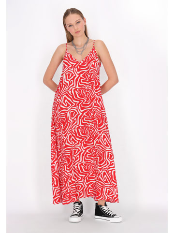 myMo ROCKS Women Dress in red white