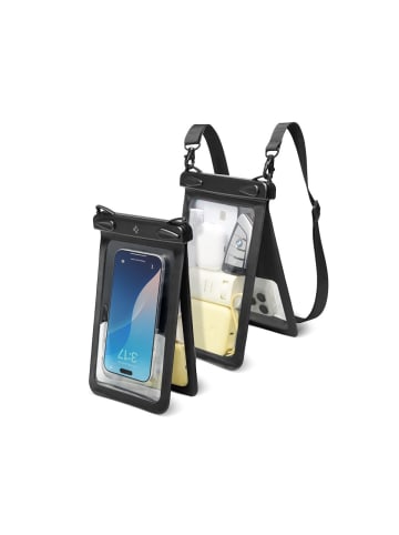 Spigen Spigen A603 wasserdichte Hülle  schwarz in Schwarz