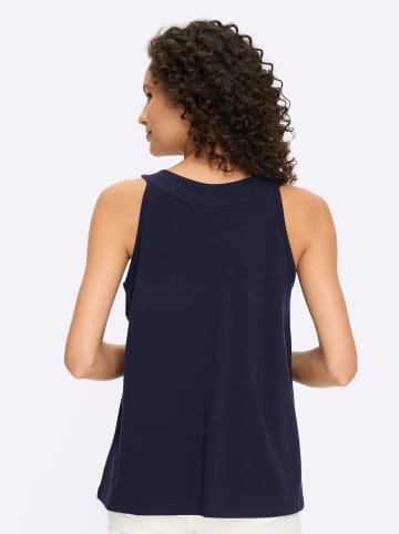 Heine Shirttop in marine