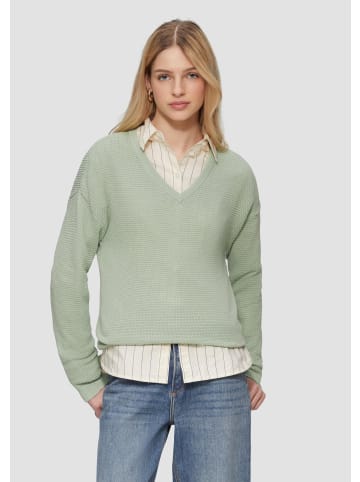 QS Strickpullover  in  6503_hellgrün