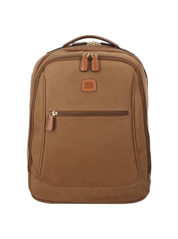 BRIC`s Life Rucksack 42 cm Laptopfach camel