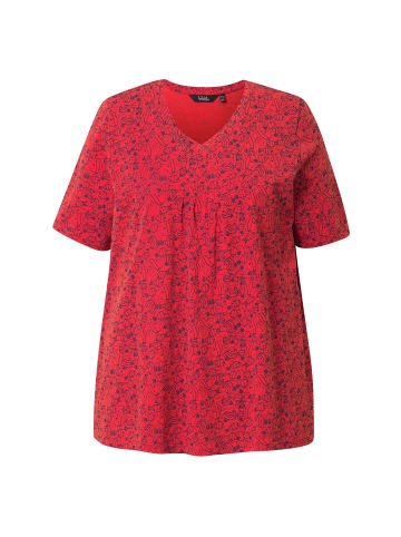 Ulla Popken Shirt in neon rot