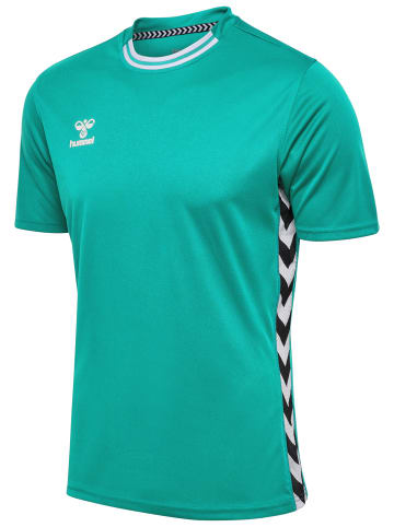 Hummel T-Shirt Playful Ss Erwachsene in ATLANTIS