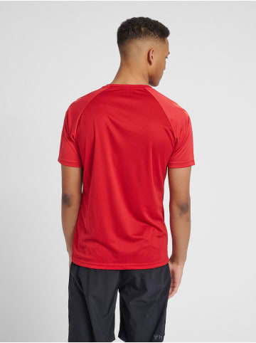 Hummel T-Shirt Raglanärmel Hmlauthentic Herren in CHILI PEPPER