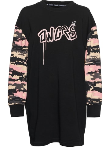 DNGRS Dangerous DNGRS Dangerous Kleider in black/pixelcamouflage