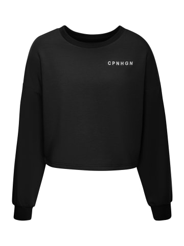 Copenhagen Studios Sweatshirt in schwarz