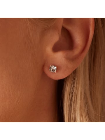 Lucardi 925 Silber Ohrringe