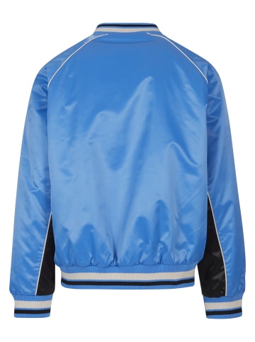 FUBU Bombers - Blouson in light blue/black/creme