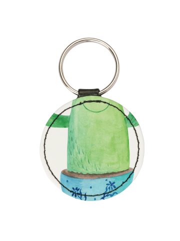 Mr. & Mrs. Panda Anhänger Kaktus Happy ohne Spruch in Weiß