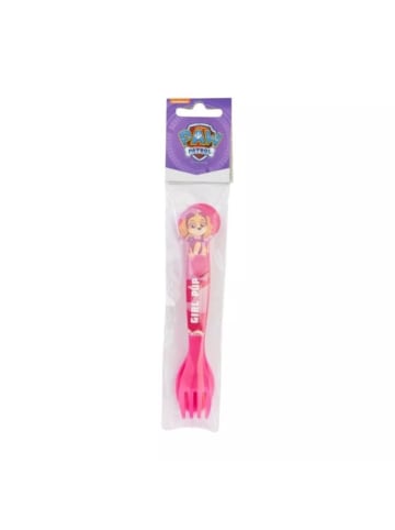 Paw Patrol Paw Patrol GIRL PWR 2-teiliges Plastikbesteck Gabel + Löffel