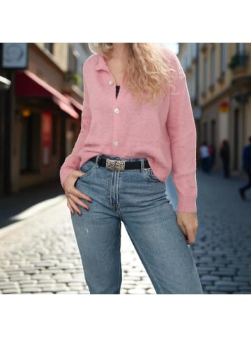 FRONHOFER Ledergürtel in Pink