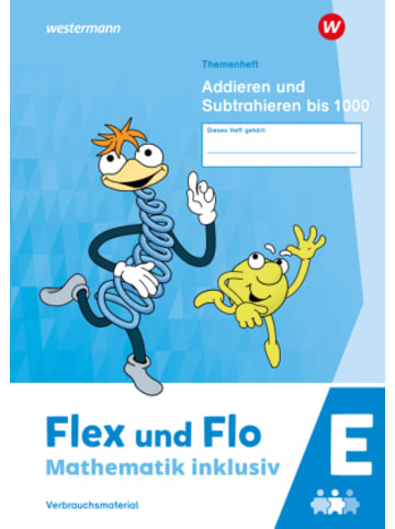 Westermann Schulbuch Buch - Flex und Flo - Mathematik inklusiv Ausgabe 2021