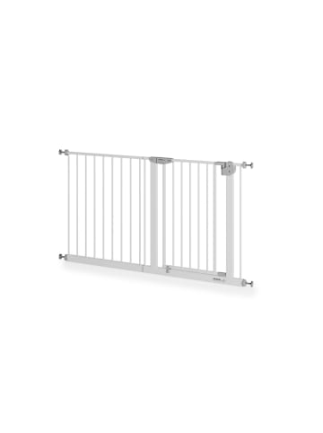 Sämann Sämann Türschutzgitter & Treppenschutz, Tür mit 90° Stop, ohne Bohren