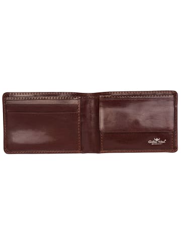 Golden Head Colorado Geldbörse RFID Leder 10 cm tabacco