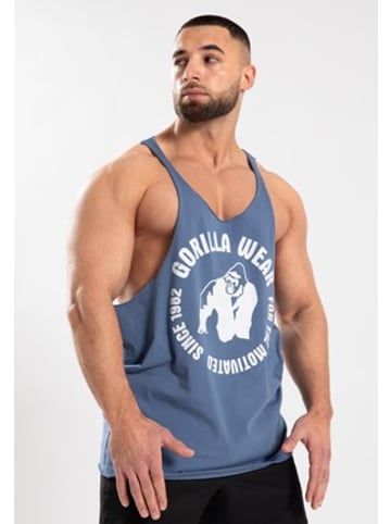 Gorilla Wear Melrose Stringer - Koronet Blau