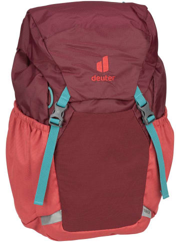 Deuter Rucksack / Backpack Junior in Marron/Currant