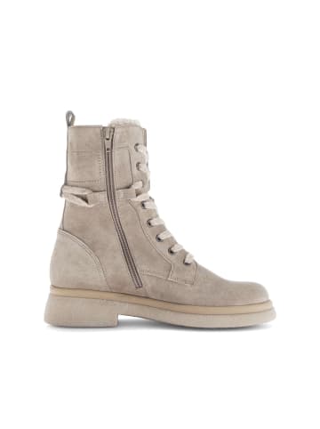 Gabor Schnürstiefeletten in beige