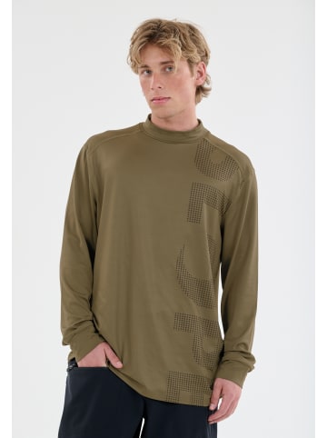 SLOPE Langarmshirt Riggs in 3256 Grape Leaf