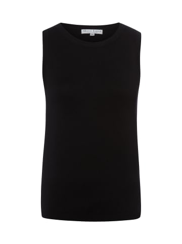 Marie Lund Stricktop in schwarz