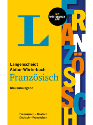 Langenscheidt Buch - Langenscheidt Abitur-Wörterbuch Französisch Klausurausgabe, m.