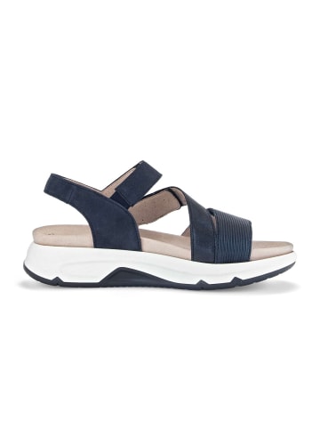 rollingsoft Plateau Sandalen in blau