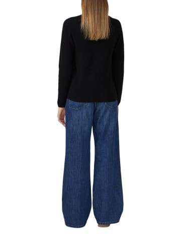 S.OLIVER RED LABEL Pullover in Schwarz