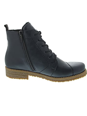 rieker Schnürstiefel Blau