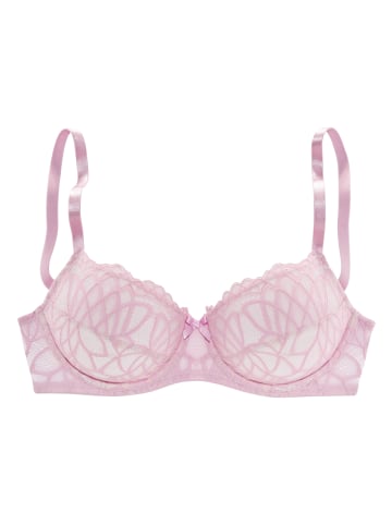 LASCANA Bügel-BH in rosa-puder