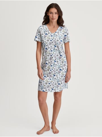 Calida Nachthemd in riviera blue