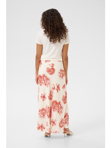 CULTURE Rock CUalexa Fitted in Offwhite/Red Flower