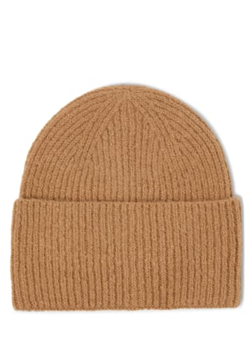 Marie Lund Mütze in camel - 0004