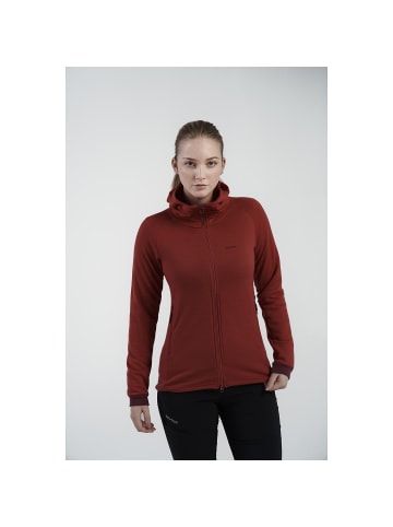 DEVOLD W NIBBAMERINO JACKET HOOD