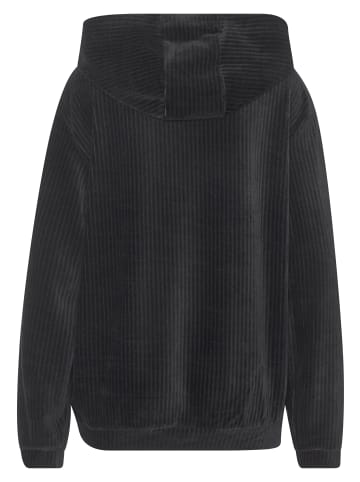 Buffalo Kapuzenpullover in schwarz