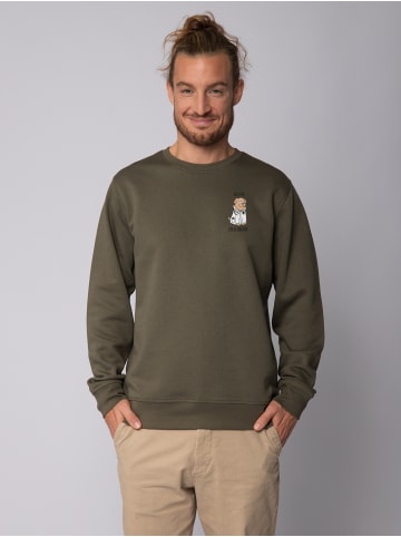 wat? Apparel Sweatshirt Dogtor in Khaki