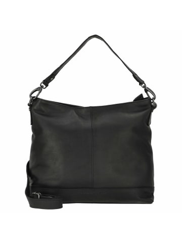 The Chesterfield Brand Amelia - Schultertasche Leder 32 cm (black) in schwarz