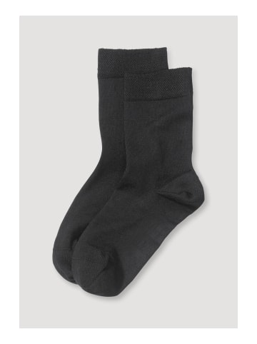 Hessnatur Socke in schwarz