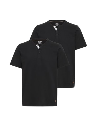 BLEND T-Shirt BHMBHOLEY in Schwarz