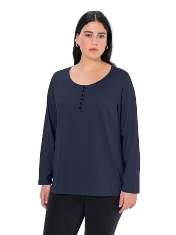 Ulla Popken Shirt in marine