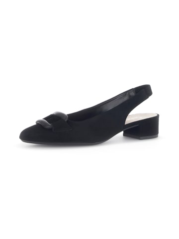 Gabor Slingpumps in Schwarz