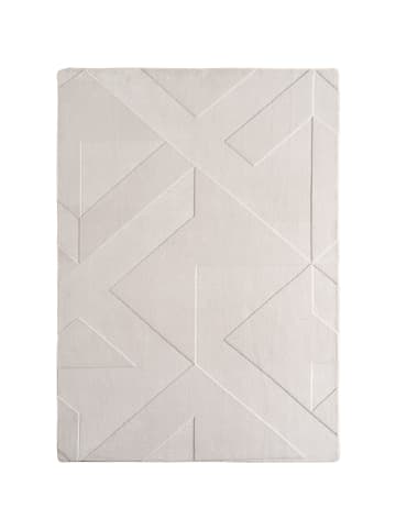 Teppich Boss Kurzflor Teppich Pompei 1613 in Creme
