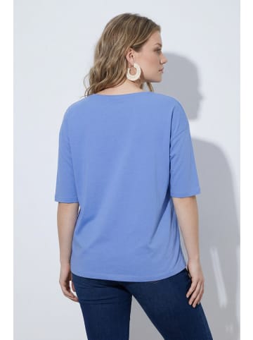 Ulla Popken Shirt in hellblau
