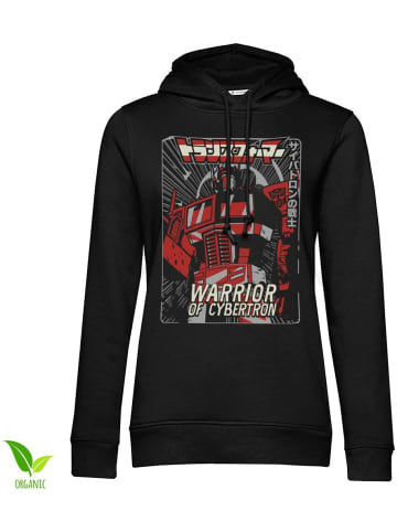 Transformers Hoodie in Schwarz