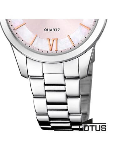 Lotus Chronograph-Armbanduhr Lotus Classic silber mittel (ca. 34mm)