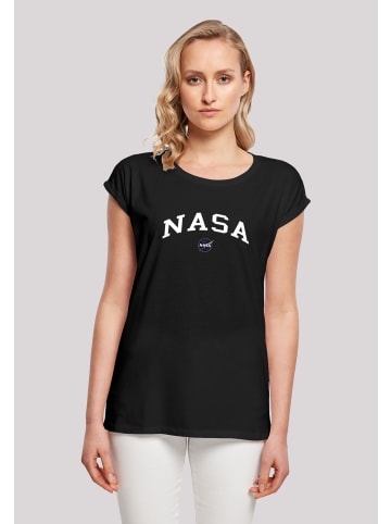F4NT4STIC T-Shirt NASA Collegiate Logo' in schwarz