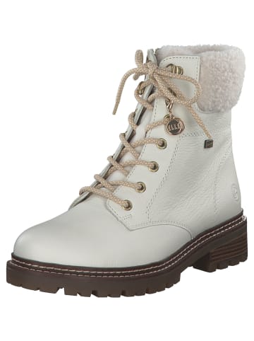 remonte Schnürstiefel in dirtywhite/offwhite/dirtywhite