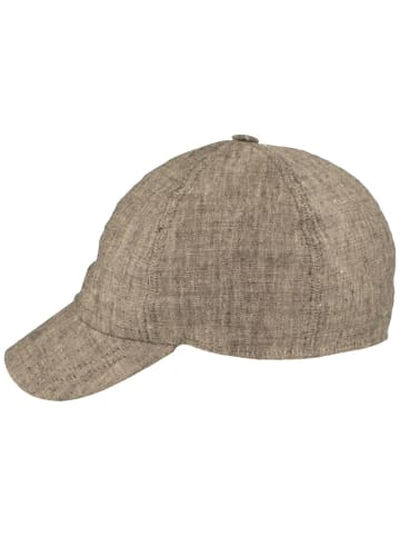 BREITER Baseball Cap in schwarz