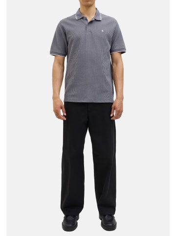 Jack & Jones Poloshirt Austin in Dunkelgrau / grau