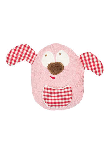 Efie Dinkel-Wärmekissen, rosa, Größe: ca. 20 x 20 cm, GOTS, Made in Germany