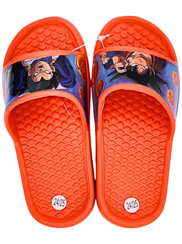 Dragon Ball Badelatschen Dragon Ball in Orange