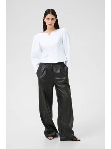 Karen By Simonsen Langarm - Hemd KBClaudia Feminine in Bright White